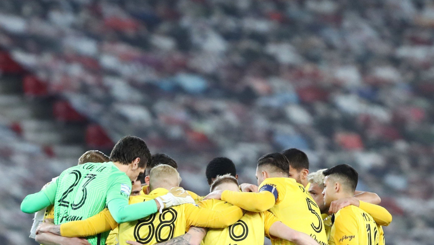 Απαντες παρόντες στην προπόνηση του Άρη!