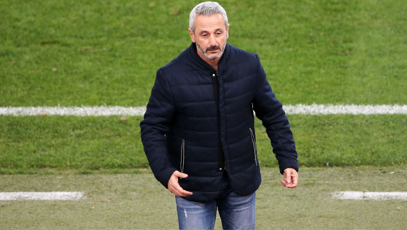 Μπαξεβάνος: «Διέκρινα μία σπίθα στα μάτια των παικτών του Ηρακλή»