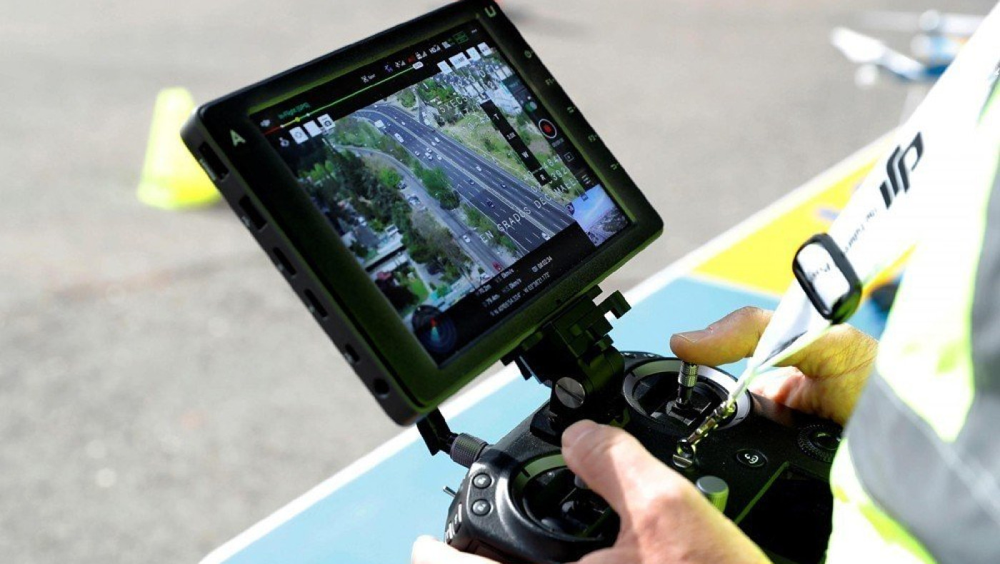 Ερχονται και στην Ελλάδα τα drones – τροχονόμοι!