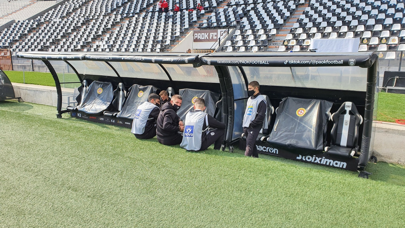 Μέχρι πρόσφατα ήταν ball boy o Tζόλης και δεν το ξέχασε!