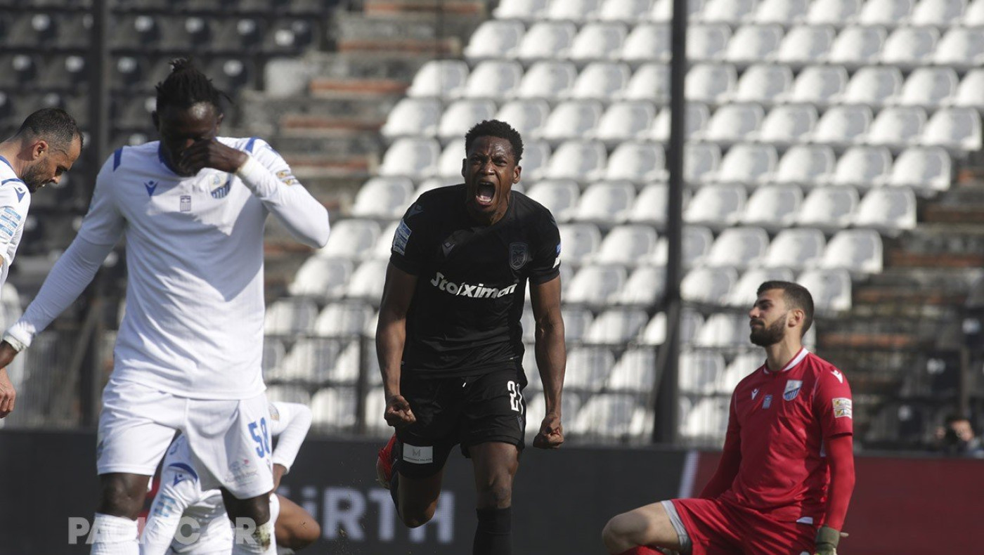 «Καταγίδα» ο ΠΑΟΚ στο δεύτερο ημίχρονο, φιλοδώρησε με τέσσερα γκολ την Λαμία