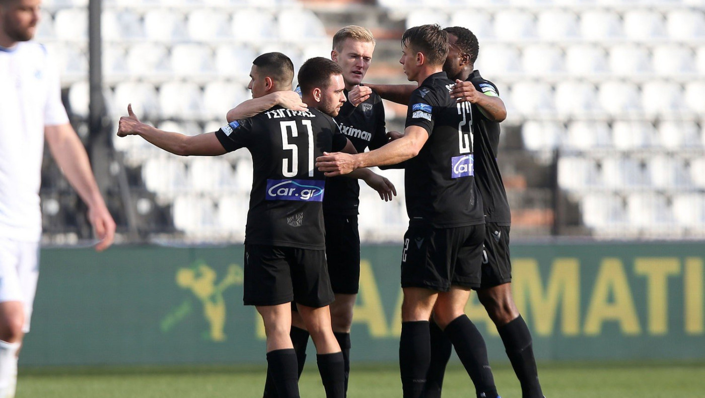 Προϊόν ομαδικότητας﻿ τα γκολ της άνετης νίκης του ΠΑΟΚ