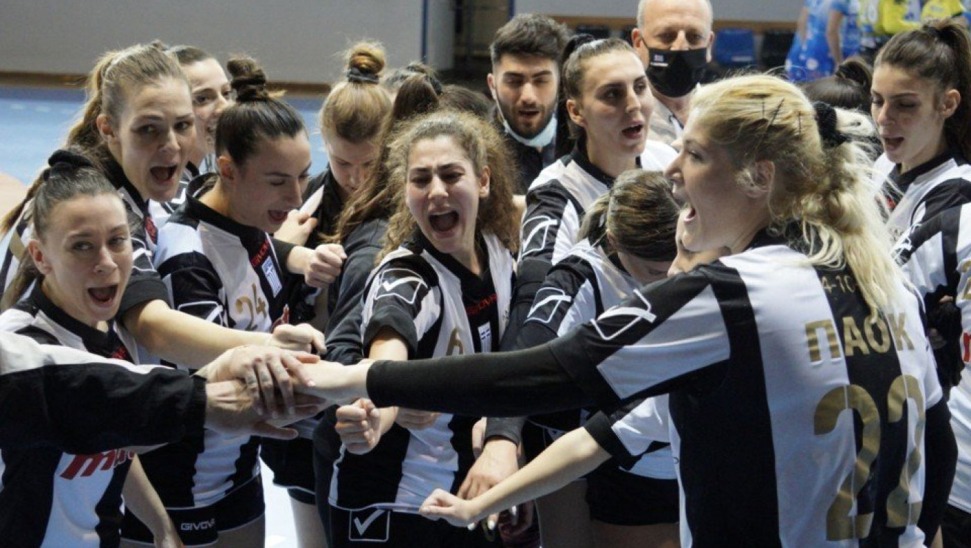 ΠΑΟΚ: Σπουδαία νίκη της γυναικείας ομάδας χάντμπολ