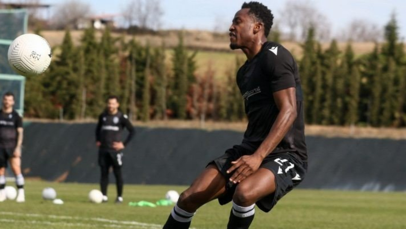 Το γκολ του Μπαμπά στην προπόνηση του ΠΑΟΚ