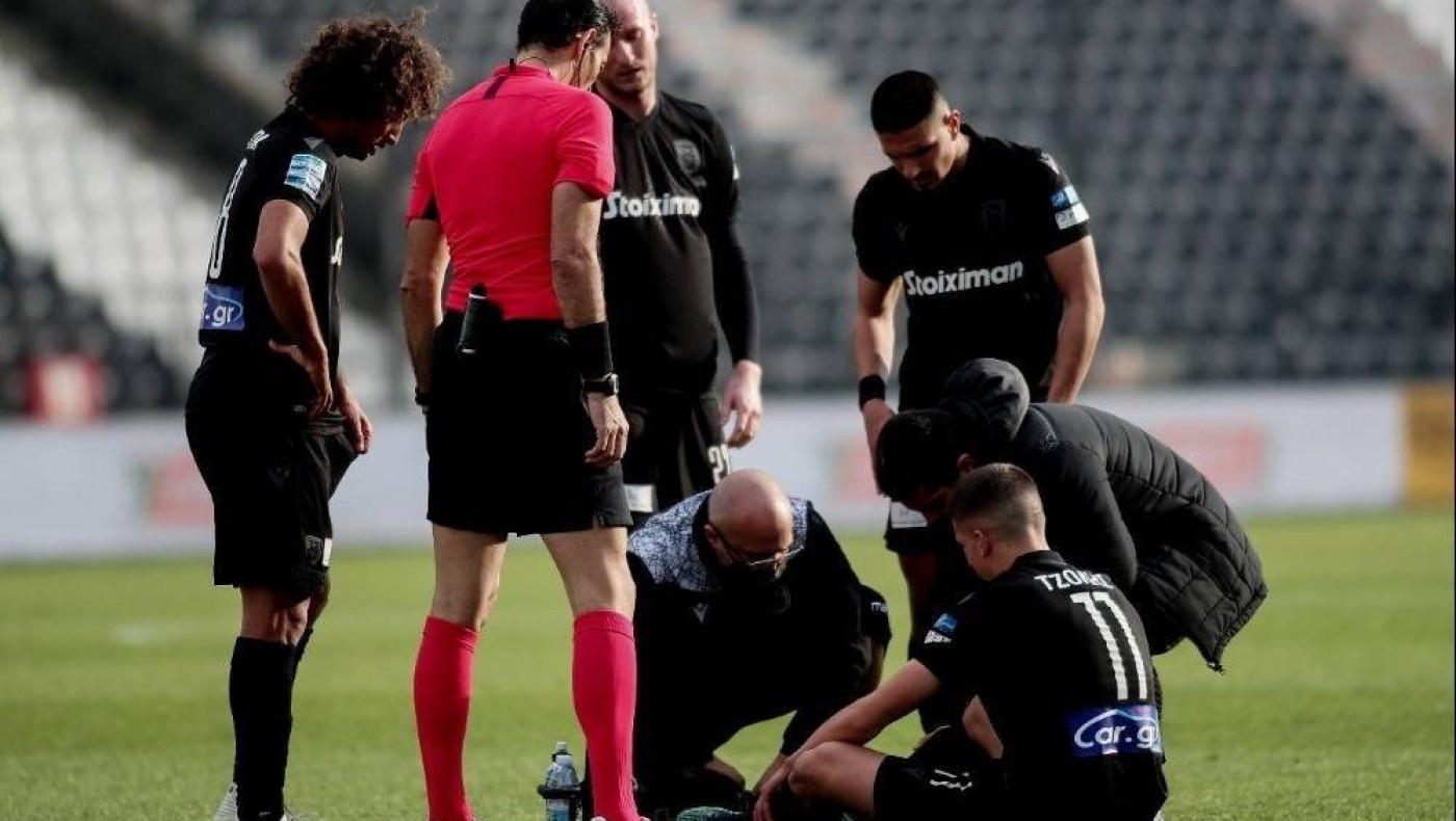 Η πρώτη εκτίμηση για την κατάσταση του Τζόλη