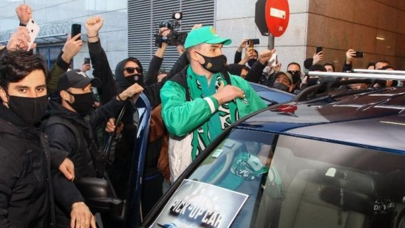 Απολαυστικός Χεζόνια: «Αν κάποιος πάρει πρόστιμο, θα το τακτοποιήσω εγώ!»