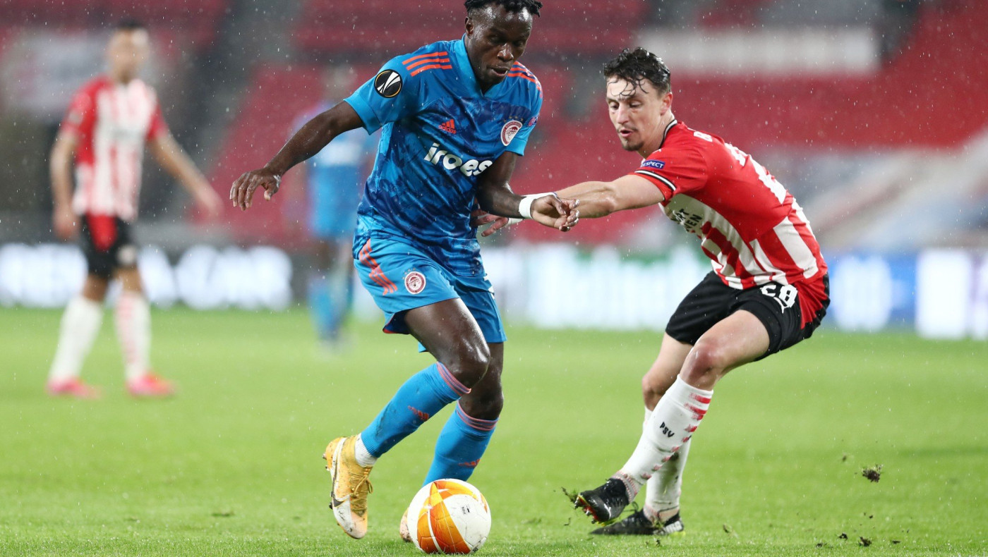 Το 1-0 της Αϊντχόφεν απέναντι στον Ολυμπιακό