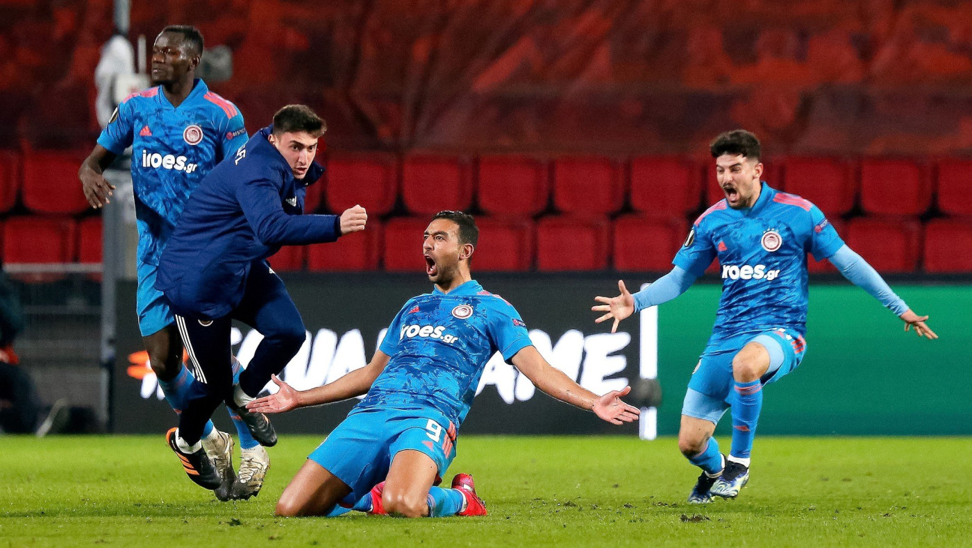 Πρόκριση Ολυμπιακού με ήρωα τον Χασάν