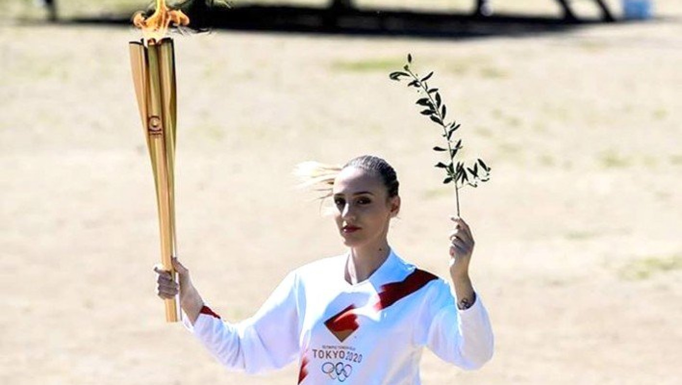 Μέγιστη τιμή: Η Άννα Κορακάκη σημαιοφόρος της Ελλάδας στους Ολυμπιακούς Αγώνες στο Τόκιο