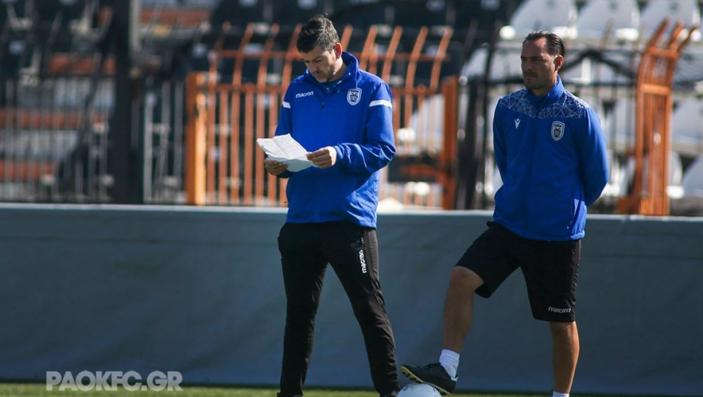 ΠΑΟΚ: Σχήμα χωρίς Τζόλη και Αντρίγια σκέφτεται ο Γκαρσία ﻿κόντρα στον Αστέρα