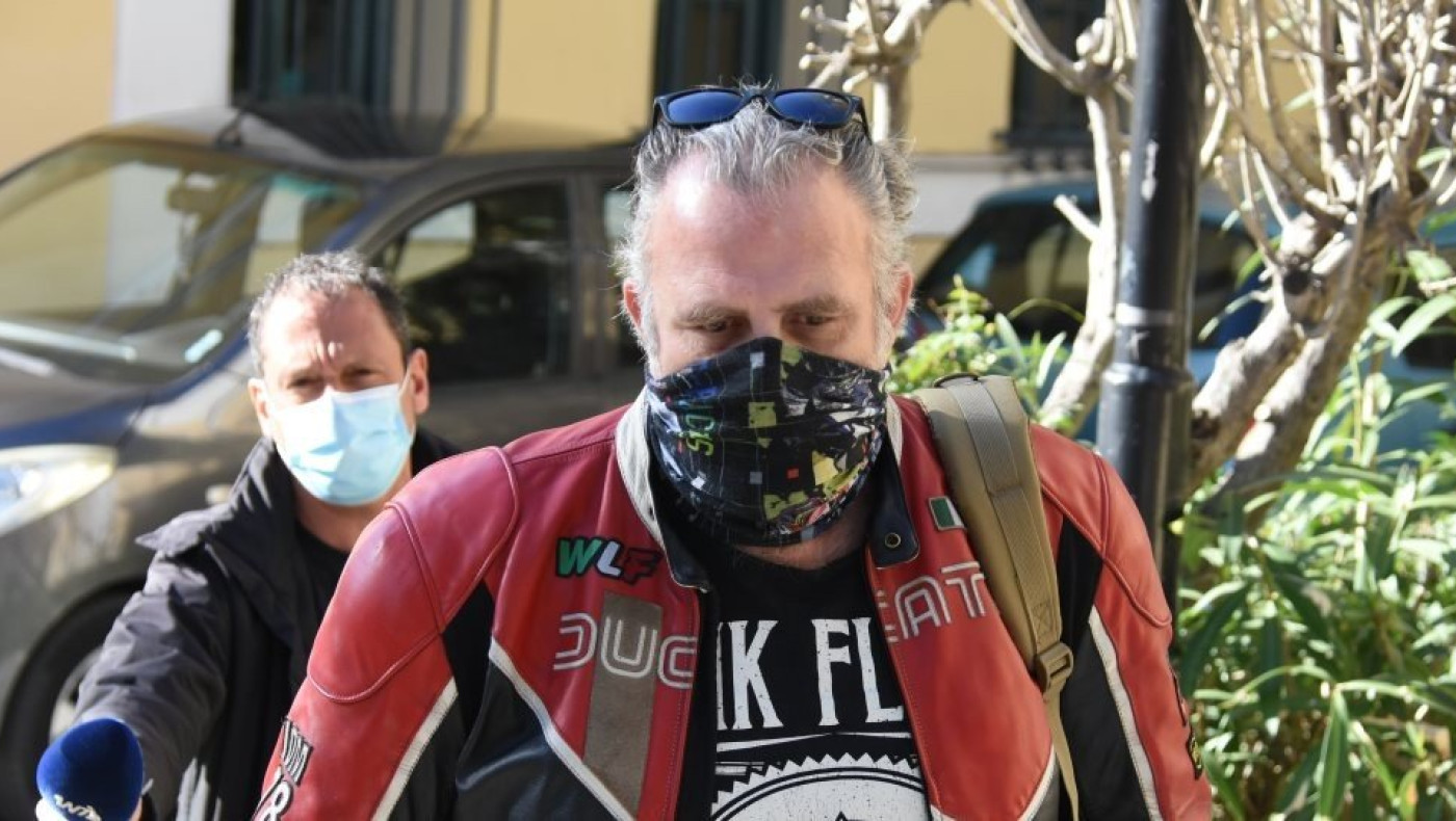 Ο Πασχάλης Τσαρούχας στον εισαγγελέα