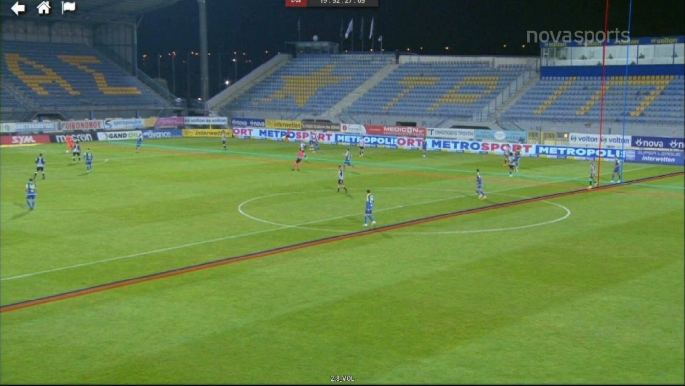 Το γκολ του Κρμέντσικ που ακυρώθηκε για... εκατοστά!