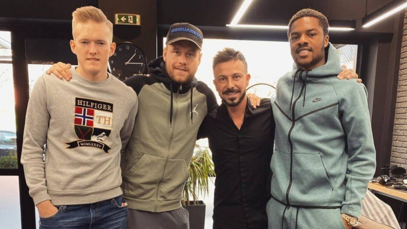 Ματσαρίδης: «Αυτό μου είπε ο Σάσα για τον Άρη- Εγινε μόδα στους παίκτες το πλατινέ μαλλί»