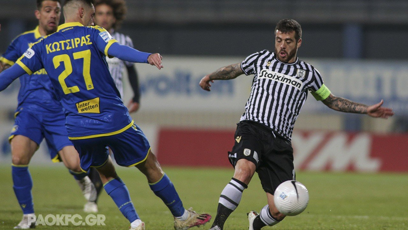 Αμυντικό ναυάγιο του ΠΑΟΚ και πικρή ήττα στην Τρίπολη