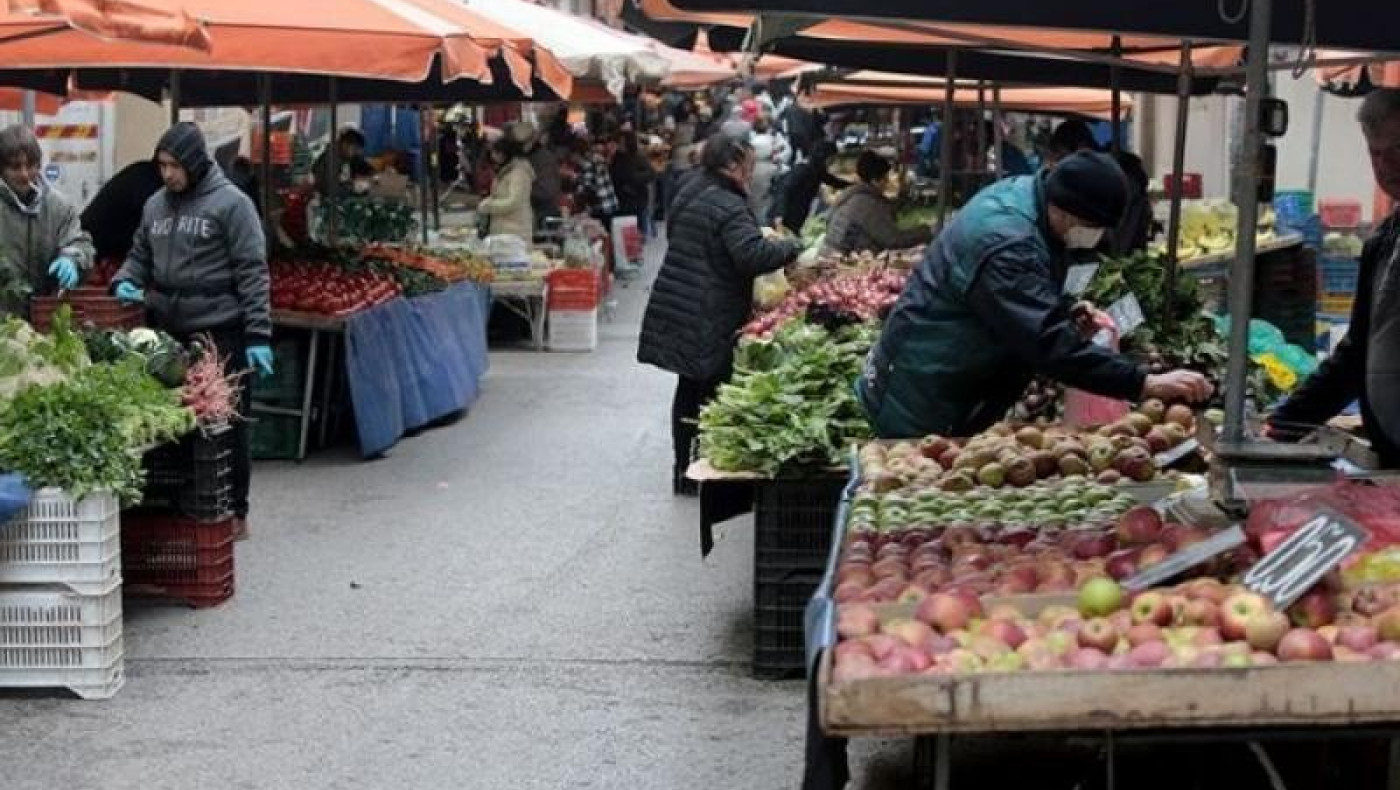 Θεσσαλονίκη: Κανονικά θα λειτουργήσουν οι λαϊκές αγορές τα Σάββατα