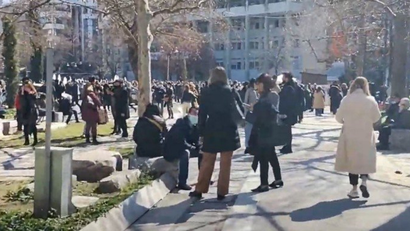 Λέκκας: Σεισμός που προκάλεσε τρόμο, περιμένουμε μετασεισμούς