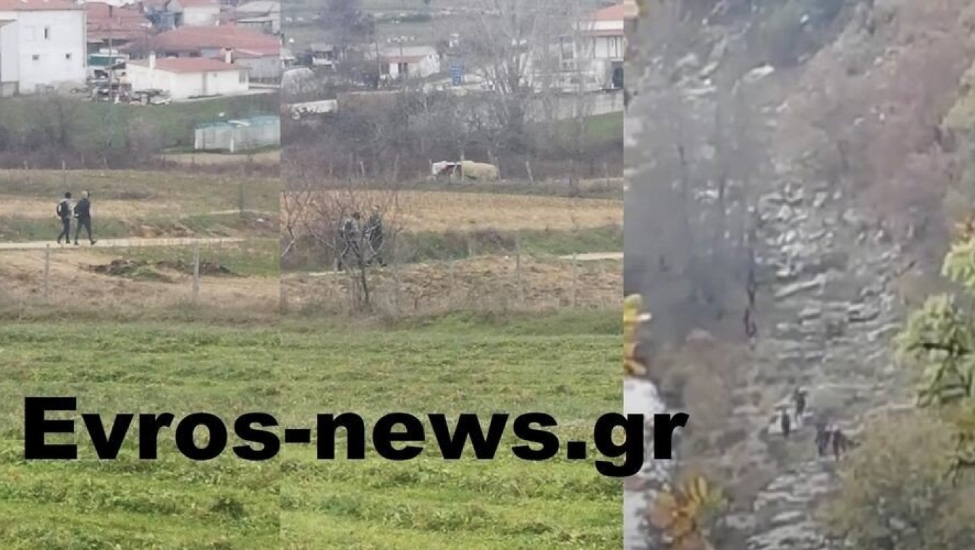 Λαθρομετανάστες… αλωνίζουν στα χωριά του ορεινού όγκου Σουφλίου