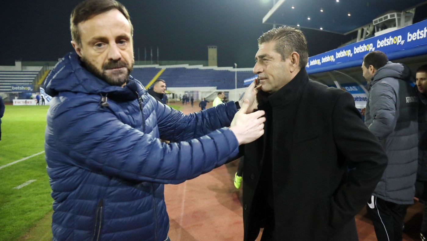 Καρέ της ισοπαλίας για Μάντζιο – Παντελίδη