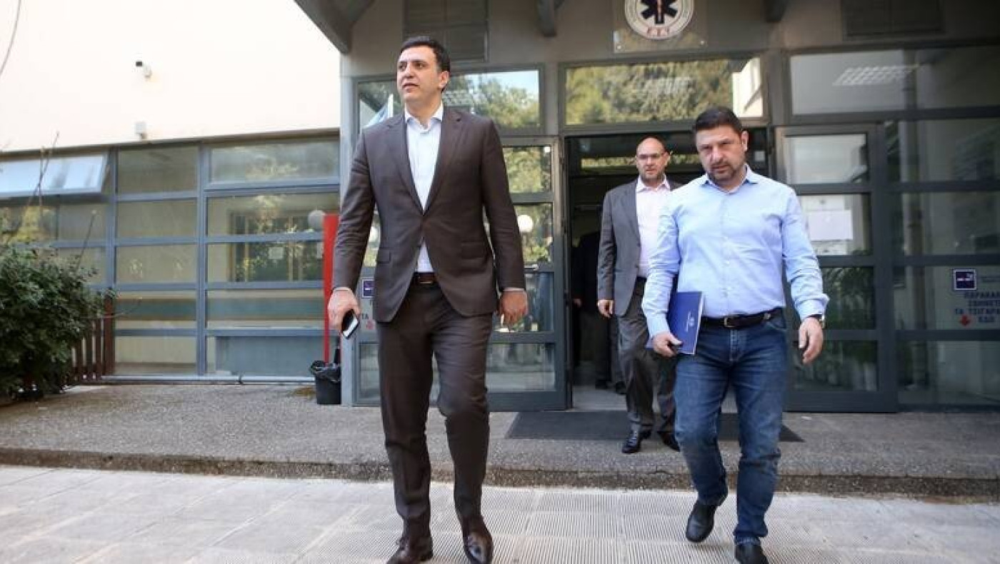 Οι ανακοινώσεις των νέων μέτρων από τον Χαρδαλιά-Κικίλια