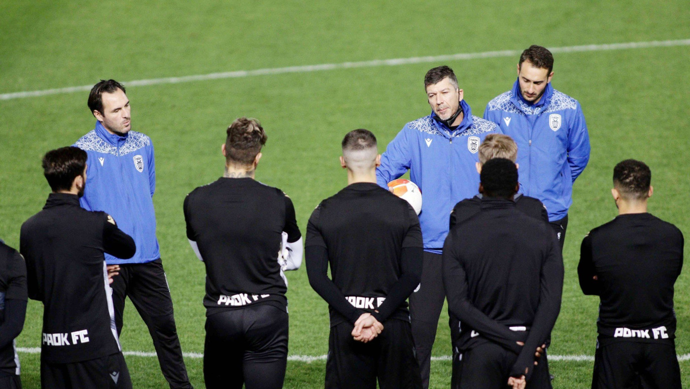 «Γκάζωσε» τους ποδοσφαιριστές στην προπόνηση ο Γκαρσία, φωνές και παράπονα