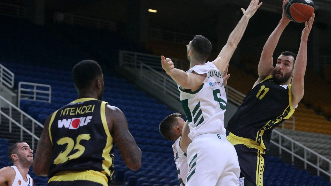 Ανταγωνιστικός για ένα ημίχρονο στο ΟΑΚΑ ο Άρης