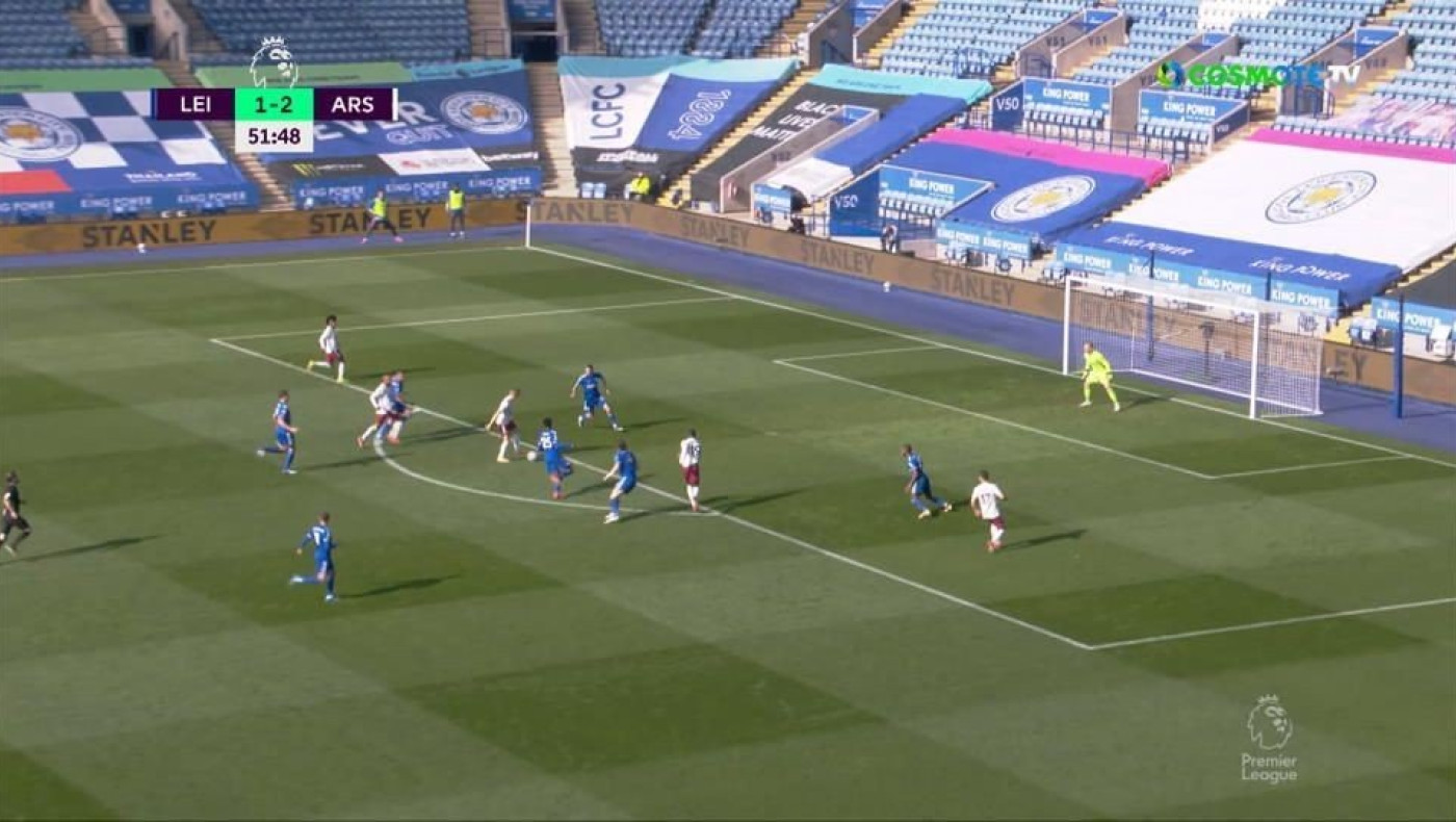 Γρήγορο γκολ της Λέστερ, ανατροπή της Άρσεναλ