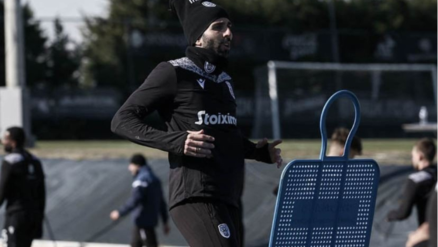 Κανονικά με την ομάδα ο Κρέσπο ενόψει ο Αρη