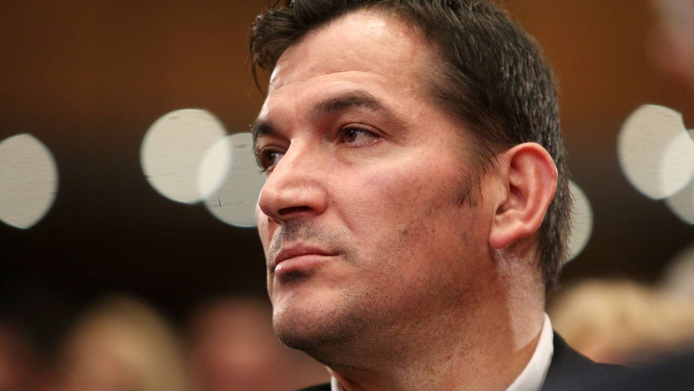 Πύρρος Δήμας: «Θα μείνει στο άθλημα ο Θοδωρής Ιακωβίδης»