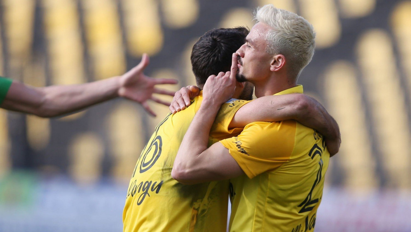 Άρης: Πάλι με «βολίδα» το τελευταίο γκολ του Γκάνεα