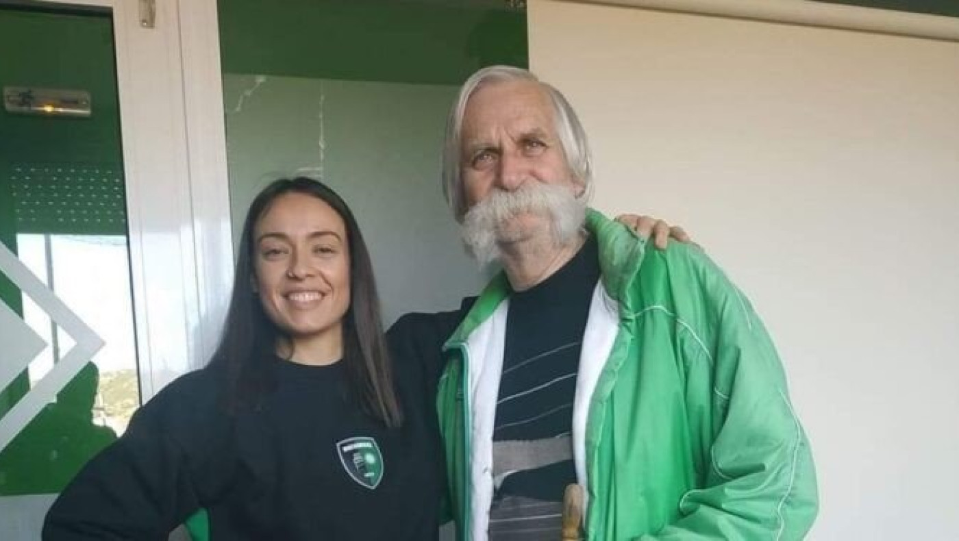 Το συγκινητικό αντίο του Μακεδονικού στον κύριο Γιώργο, τον πιο ένθερμο φίλαθλο της ομάδας