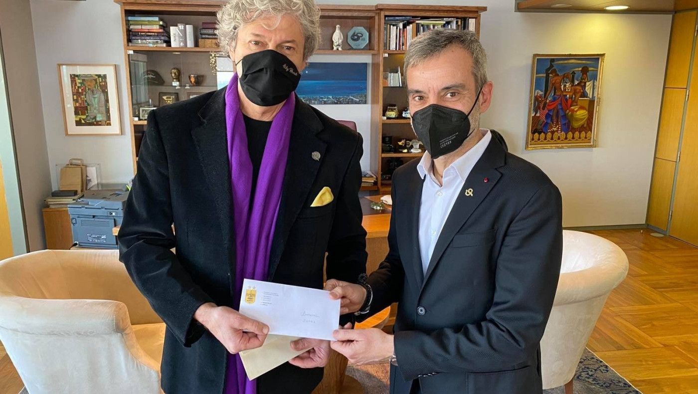 Ζέρβας: Αγόρασε διαρκείας του Άρη - Για ποιο λόγο προέβη σε αυτή την κίνηση