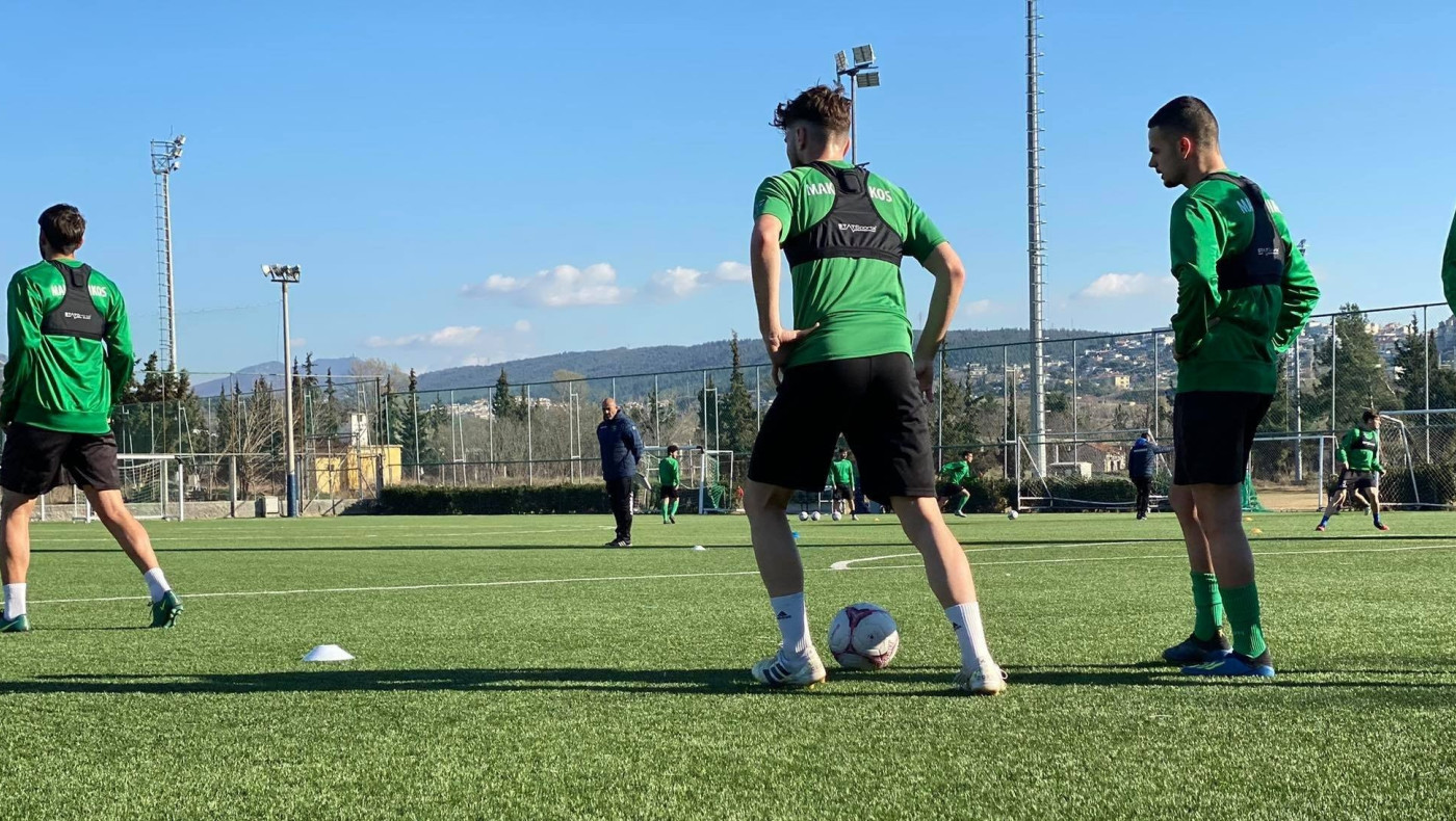 Μακεδονικός: Επέστρεψε στις προπονήσεις, παρελθόν ο Τσιάκαλος