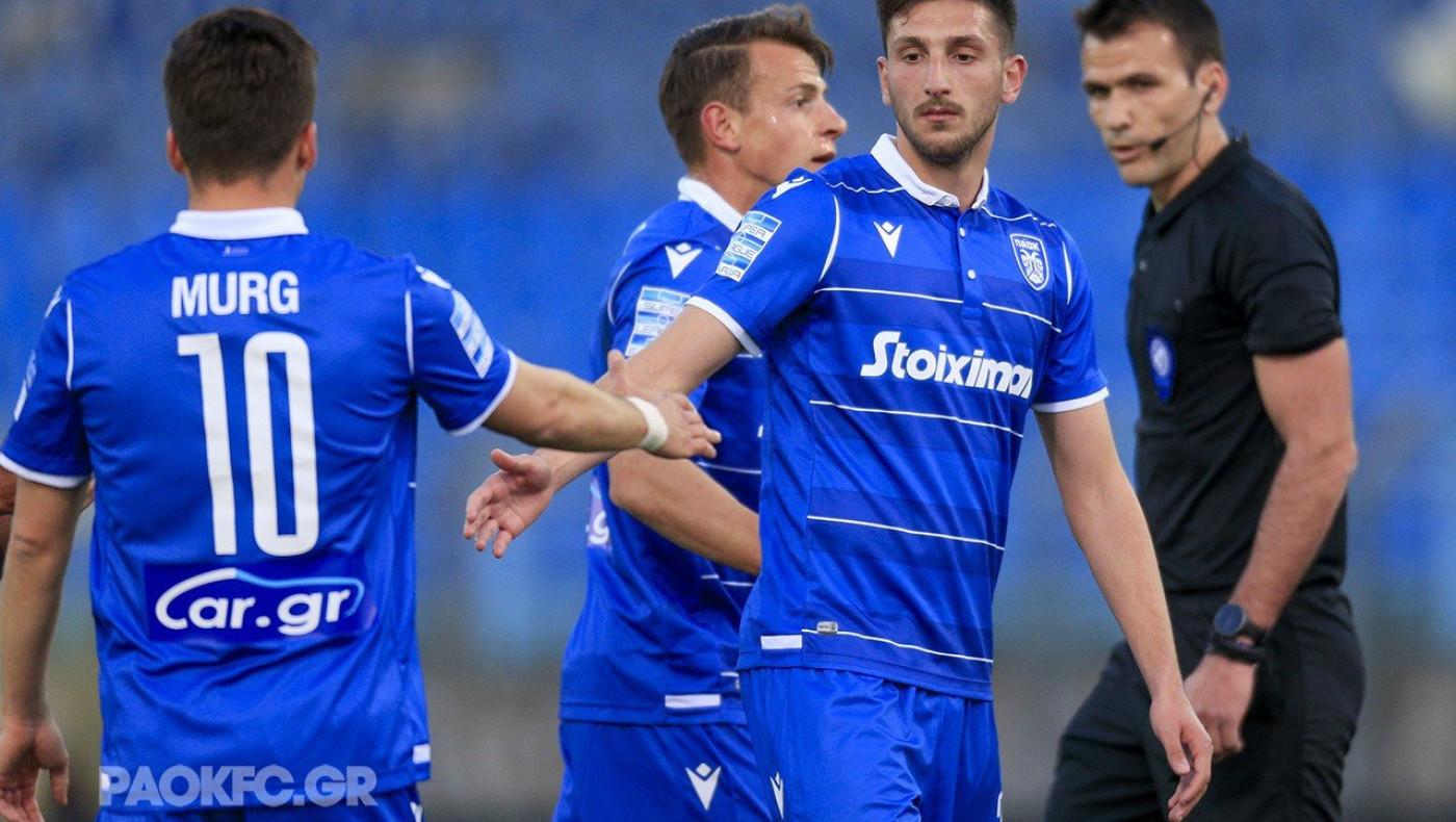Προβλημάτισε πάλι ο ΠΑΟΚ, καμπανάκι ενόψει Άρη