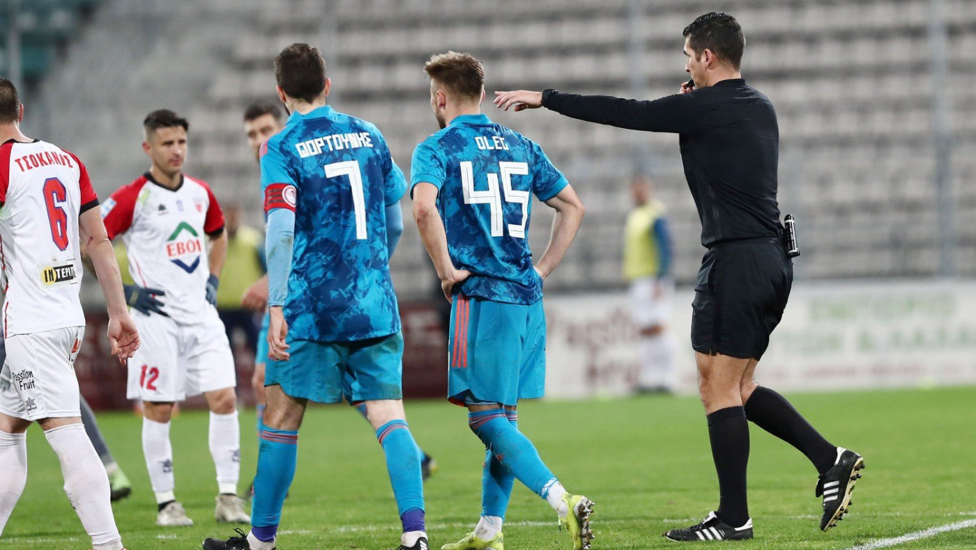 «Απόδραση» Ολυμπιακού από τον Βόλο, διαμαρτυρίες για το νικητήριο γκολ