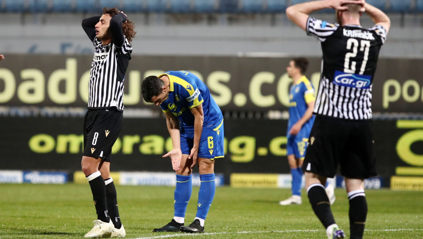 Ηταν ανώτερος, δικαιούταν τη νίκη, αλλά ﻿πήρε μόνο το... βραβείο της γκαντεμιάς