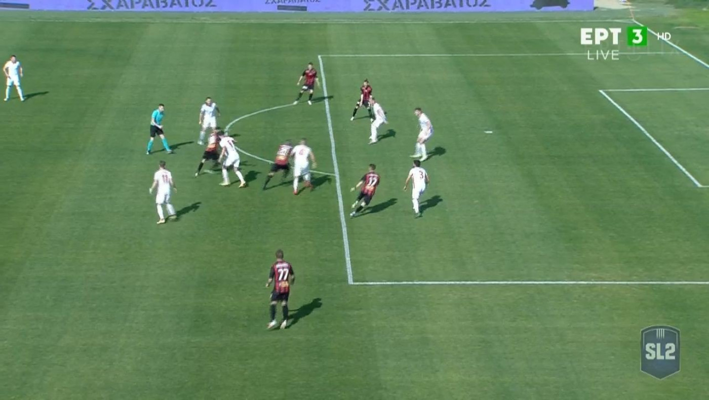 Με γκολ του Ανάκογλου 1-0 η Παναχαϊκή προηγείται της Ξάνθης