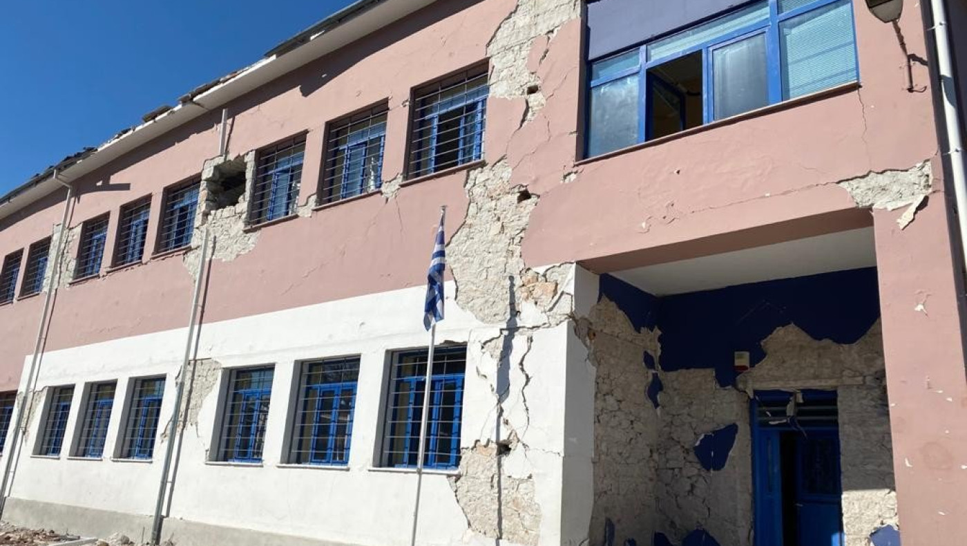 Ελασσόνα: Στιγμές τρόμου για τους μαθητές και τον διευθυντή του Δημοτικού