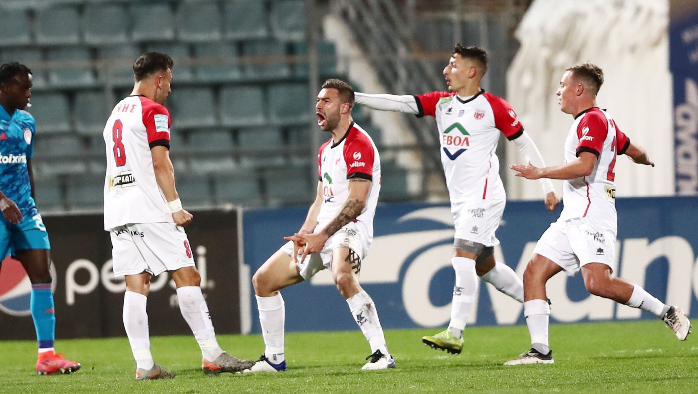 Προηγήθηκε με Φορτούνη ο Ολυμπιακός, ισοφάρισε γρήγορα ο Βόλος