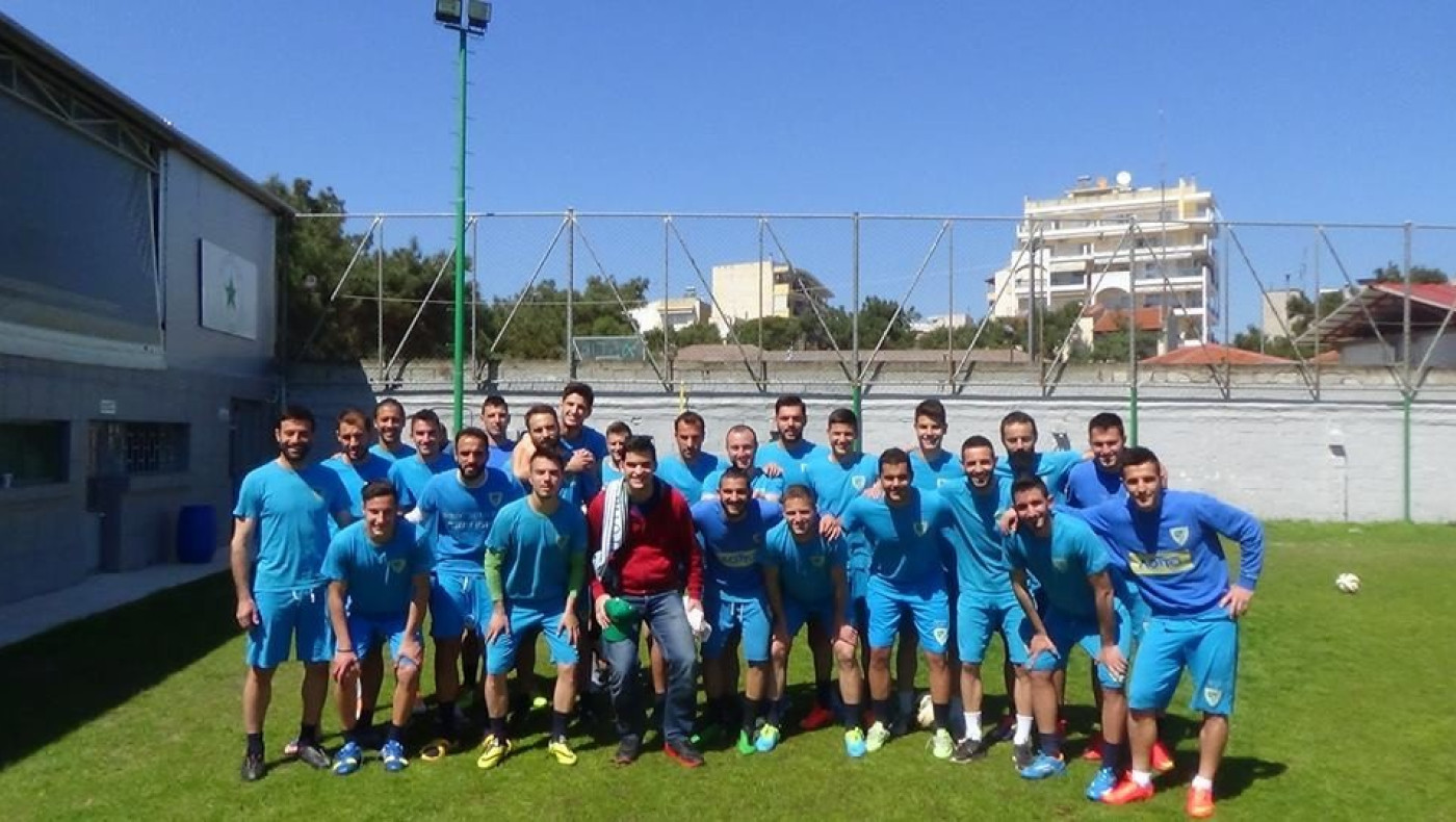 Τα δυο 60λεπτα και επίσκεψη στο γήπεδο