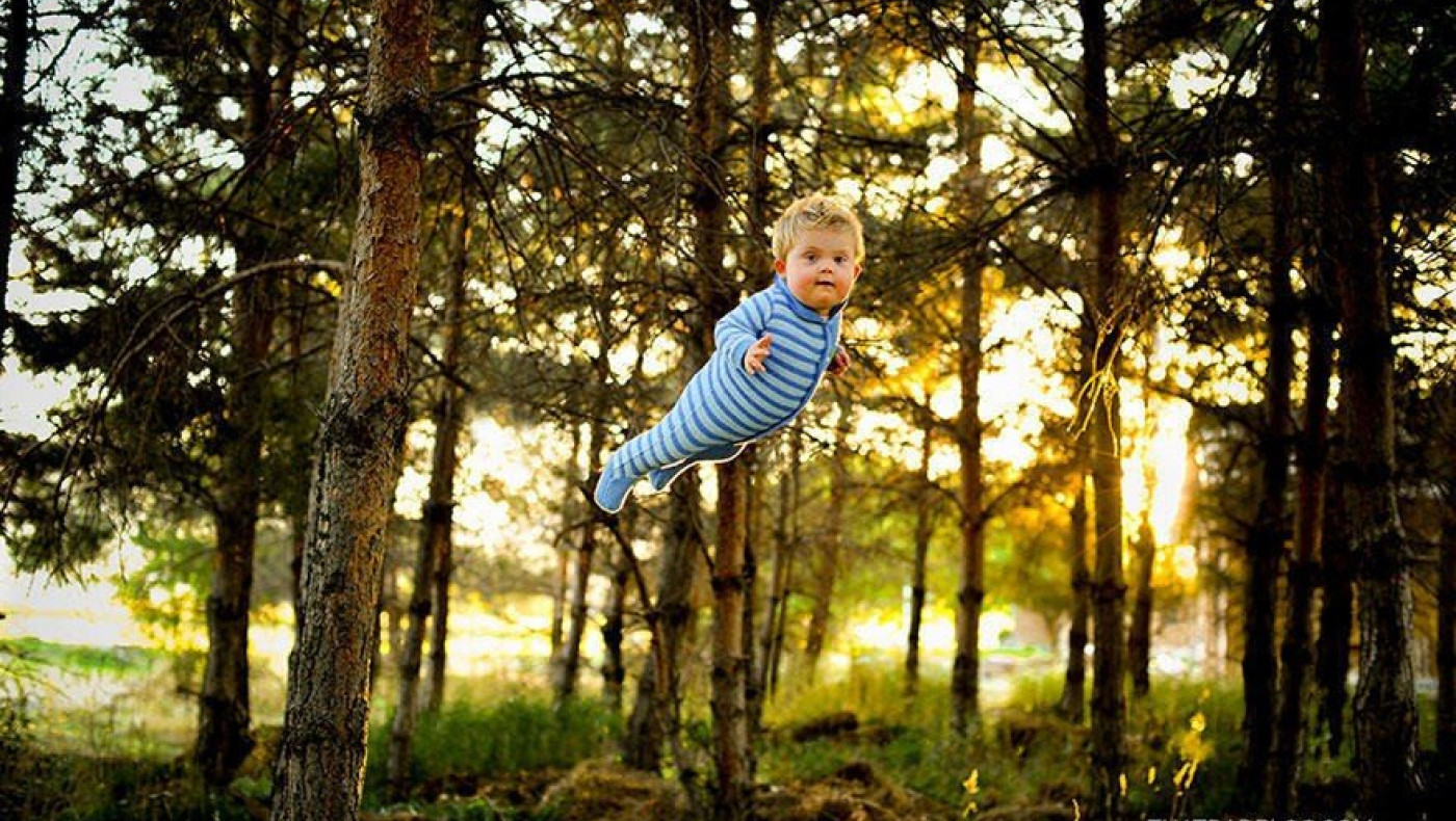 «Ο γιος μου έχει σύνδρομο Down, αλλά μπορεί να πετάξει»