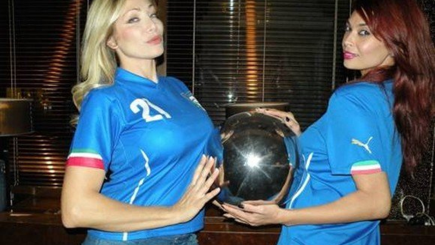 Στριπτίζ για χάρη της Γιουβέντους (pics)