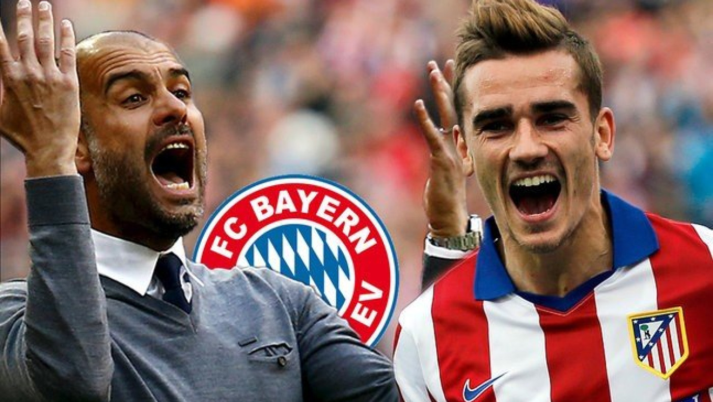 Τσεκάρει Γκριζμάν ο Γκουαρντιόλα