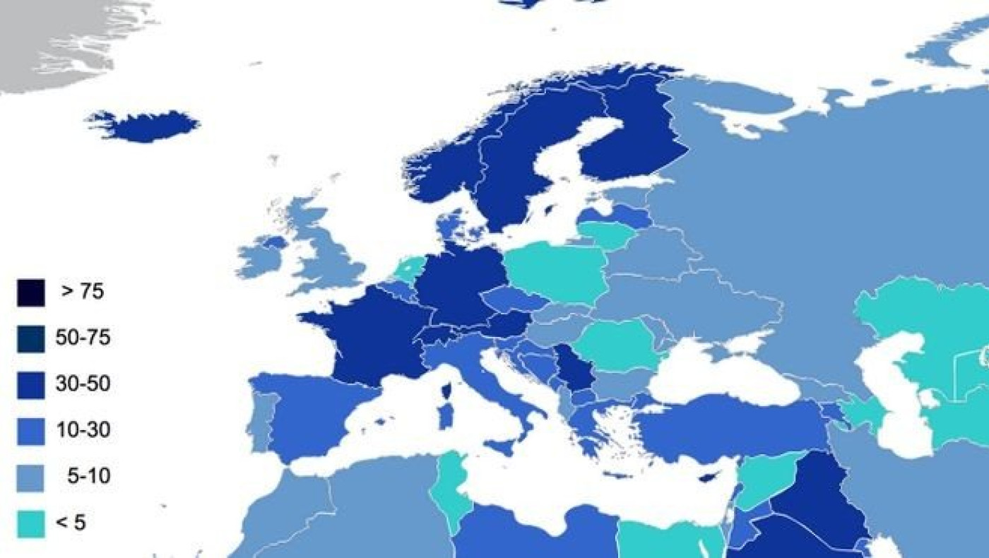 Χάρτης: Ποιες χώρες έχουν τα υψηλότερα ποσοστά οπλοκατοχής