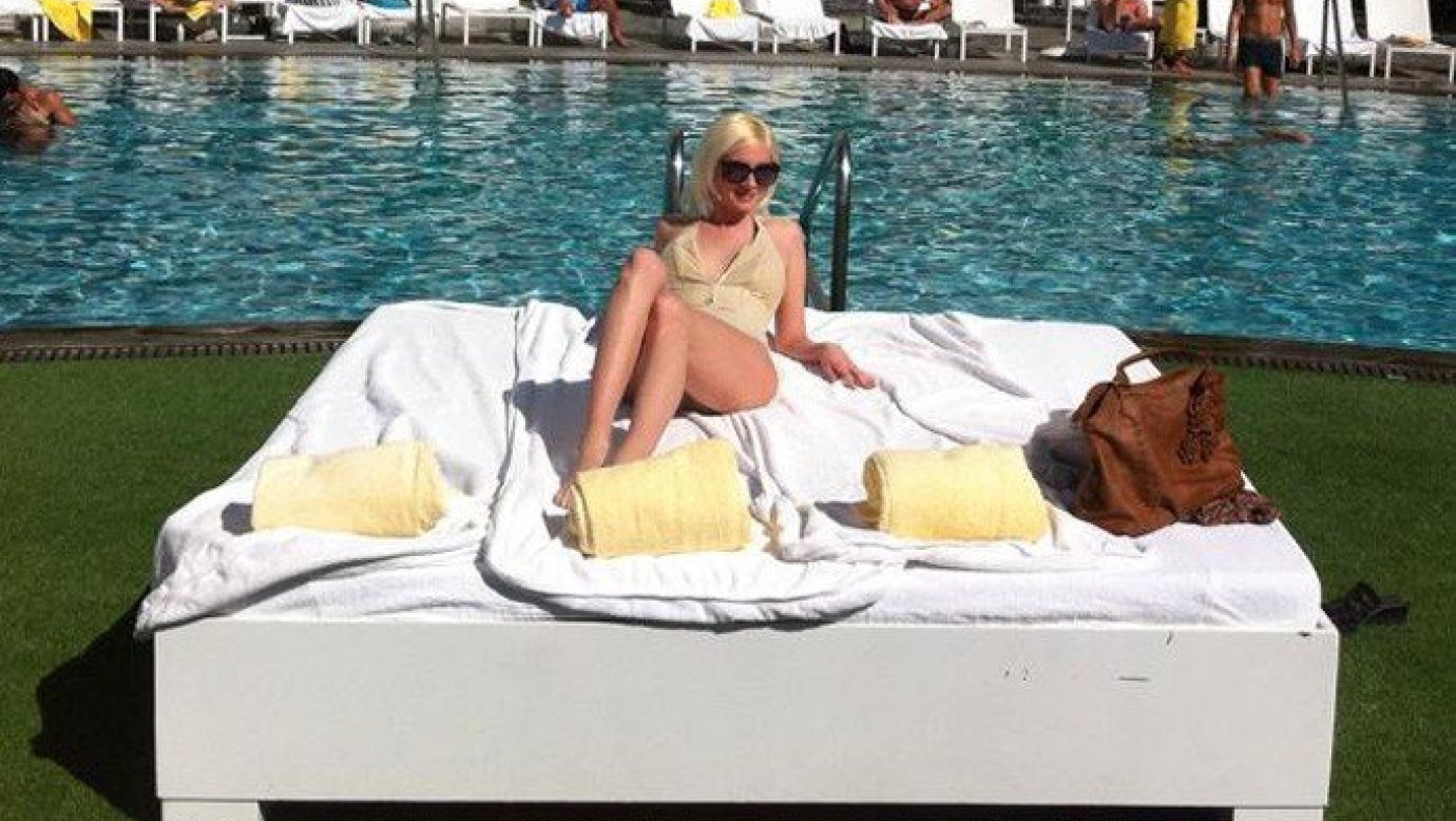 Η Τζούλια στο Μαϊάμι (pics)