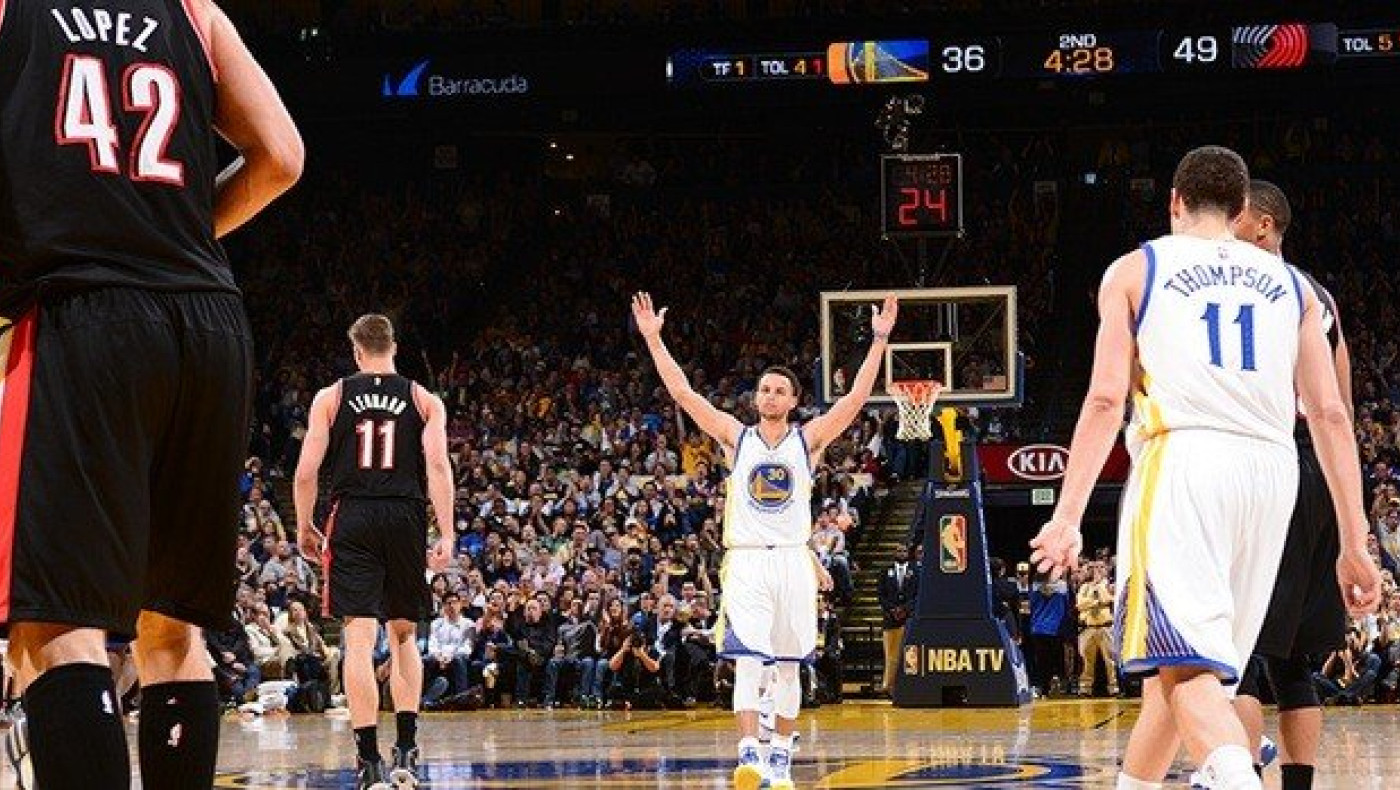 Τράβηξε «45αρι» ο Κάρι (videos)