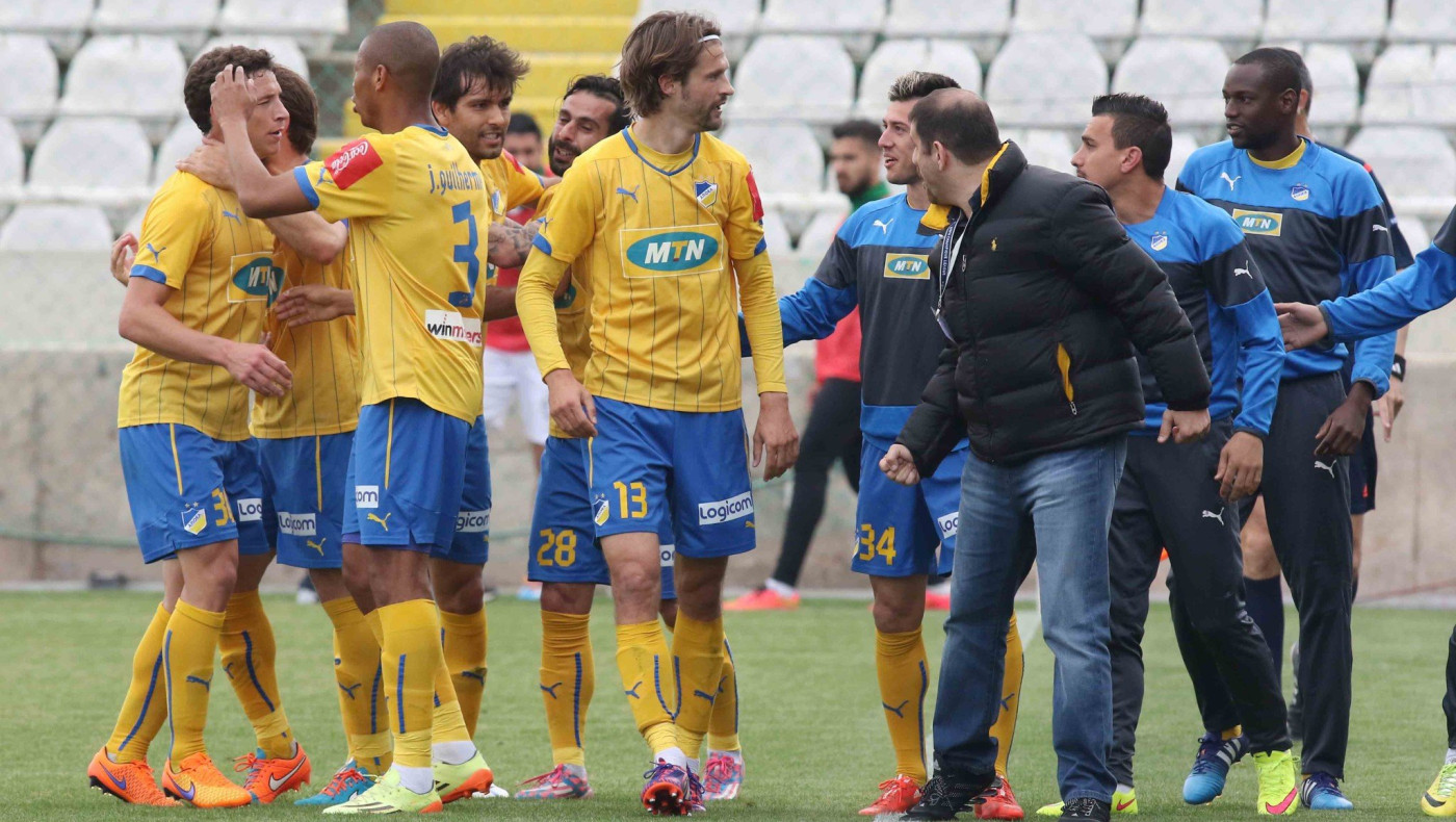 Με το ενάμιση πόδι στον τελικό ο ΑΠΟΕΛ