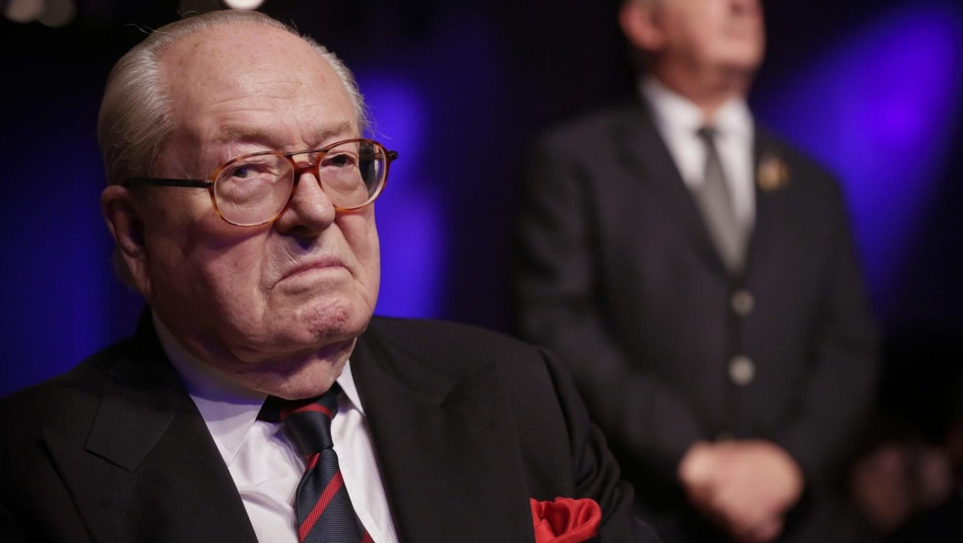 Στο νοσοκομείο ο Ζαν Μαρί Λεπέν 