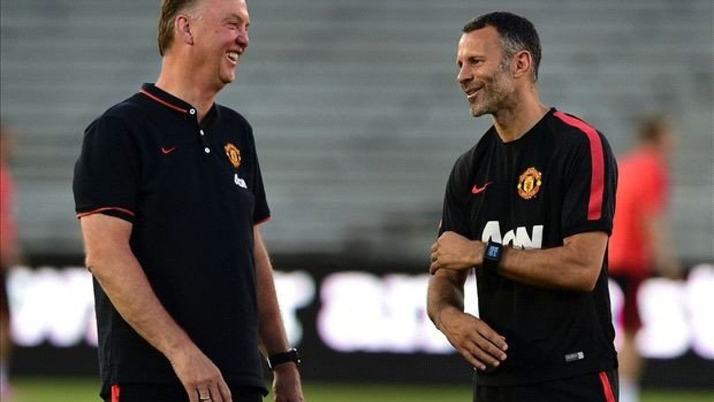 Φαν Χάαλ: «Διάδοχός μου ο Γκιγκς»