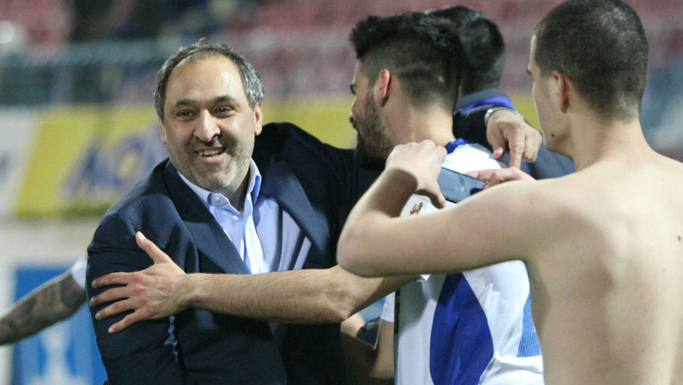 Στην Ελλάδα για τα πλέι οφ