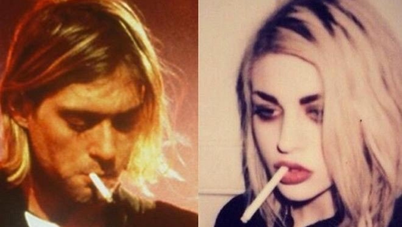 H κόρη του Kurt Cobain μιλά πρώτη φορά για τον πατέρα της (Vid+Pics)